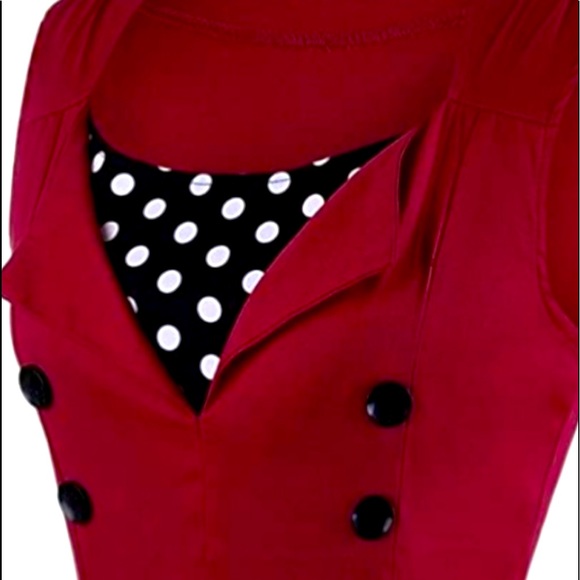 Owin retro dress. New.  Large - Picture 2 of 5